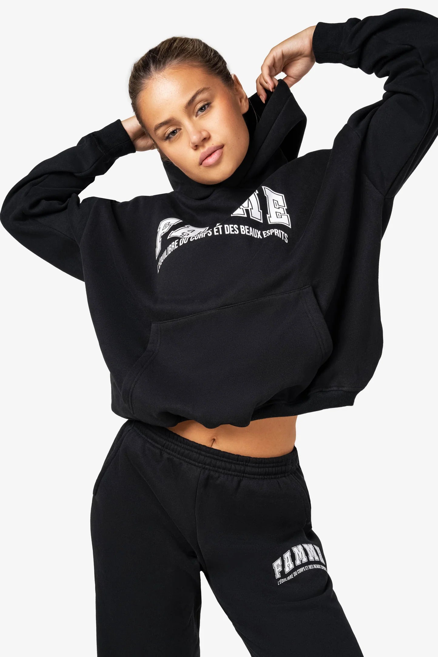 Équilibre Oversized Hoodie - for kvinde - FAMME - Hoodie