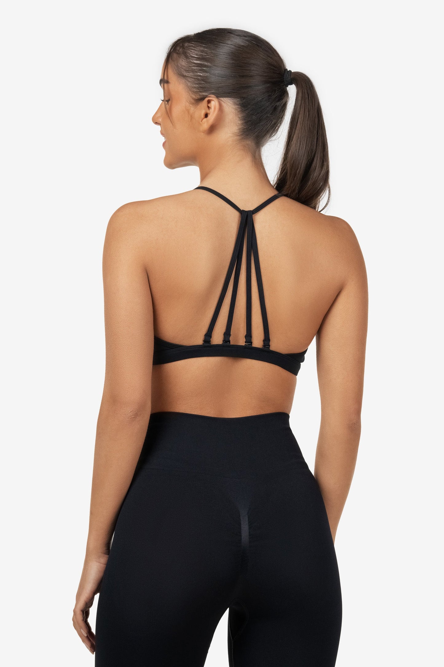 Black Define Sports Bra - for dame - Famme - Sports Bra