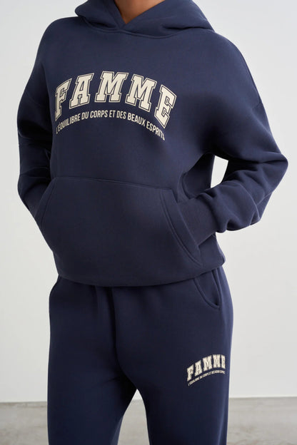 Équilibre Oversized Hoodie - for kvinde - FAMME - Hoodie