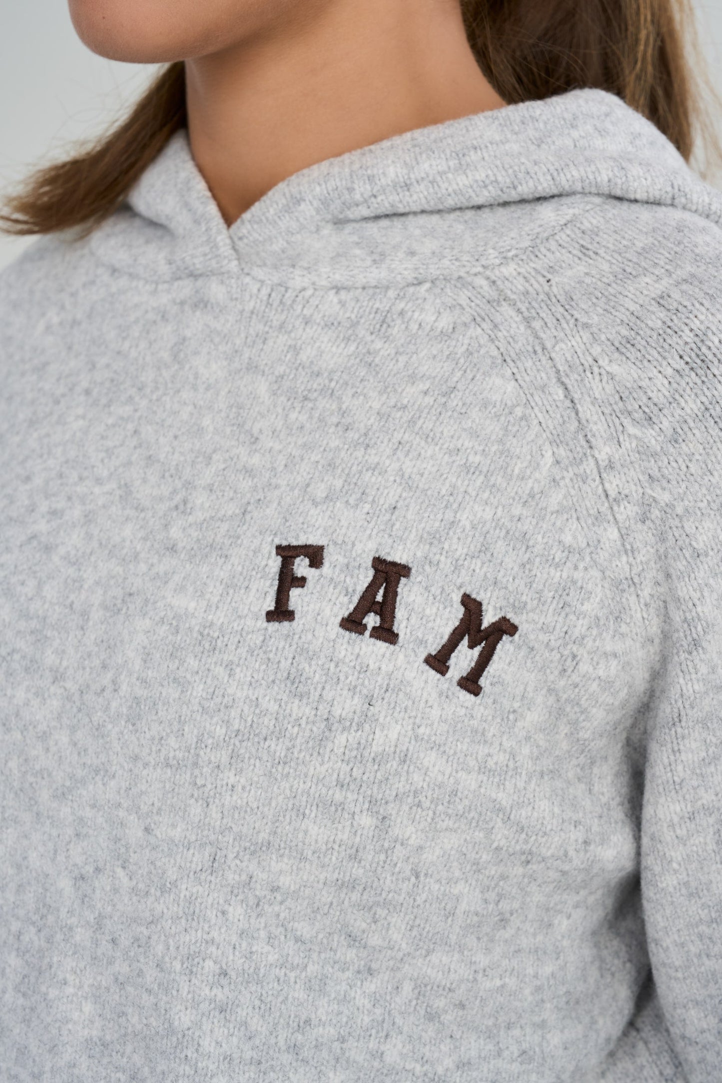 Legacy Knit Hoodie - for kvinde - Famme - Hoodie