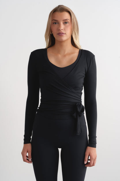 Wrap Cardigan - for dame - Famme - 