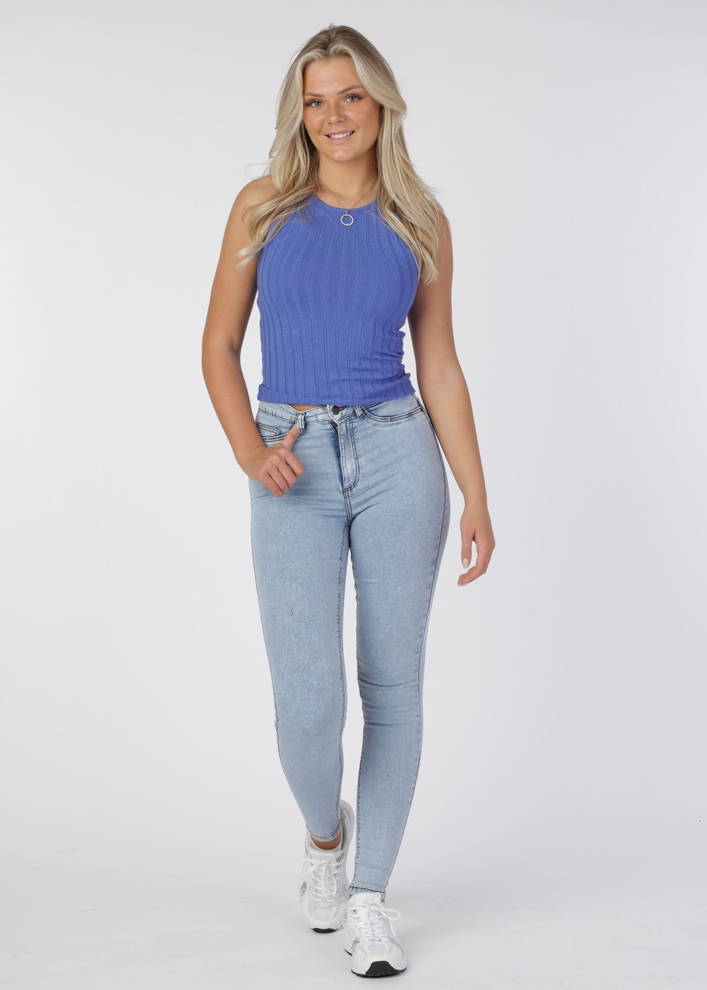 Callie Washed Skinny Jeans - for kvinde - NOISY MAY - Jeans