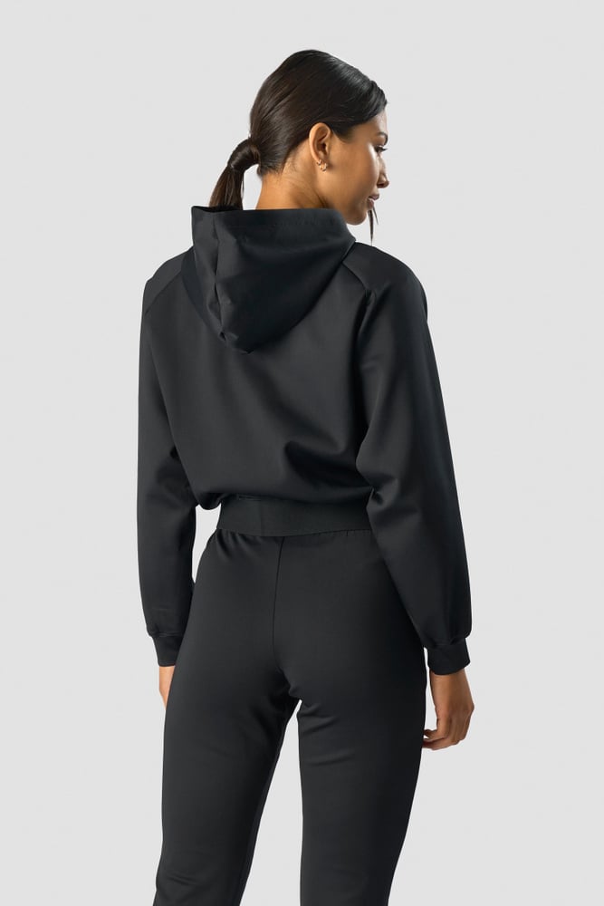 charge hoodie wmn black