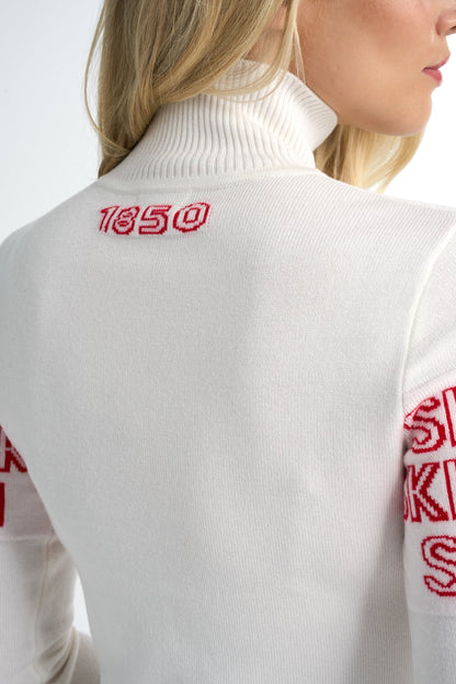 Courchevel Zip Sweater - for dame - Famme - 