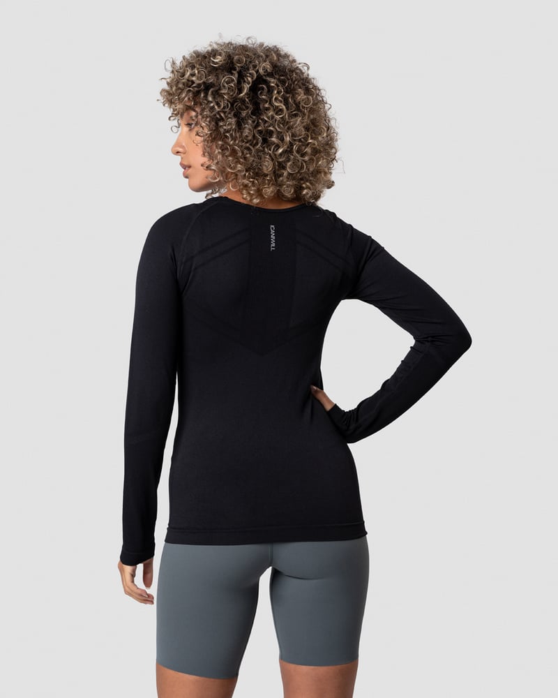 everyday seamless ls black