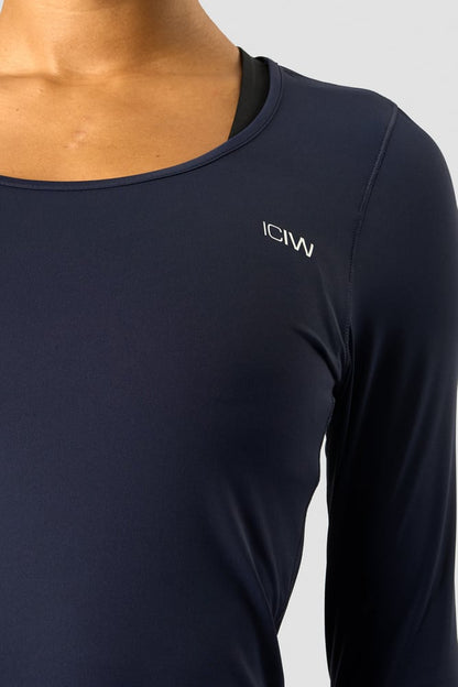 everyday tech long sleeve navy