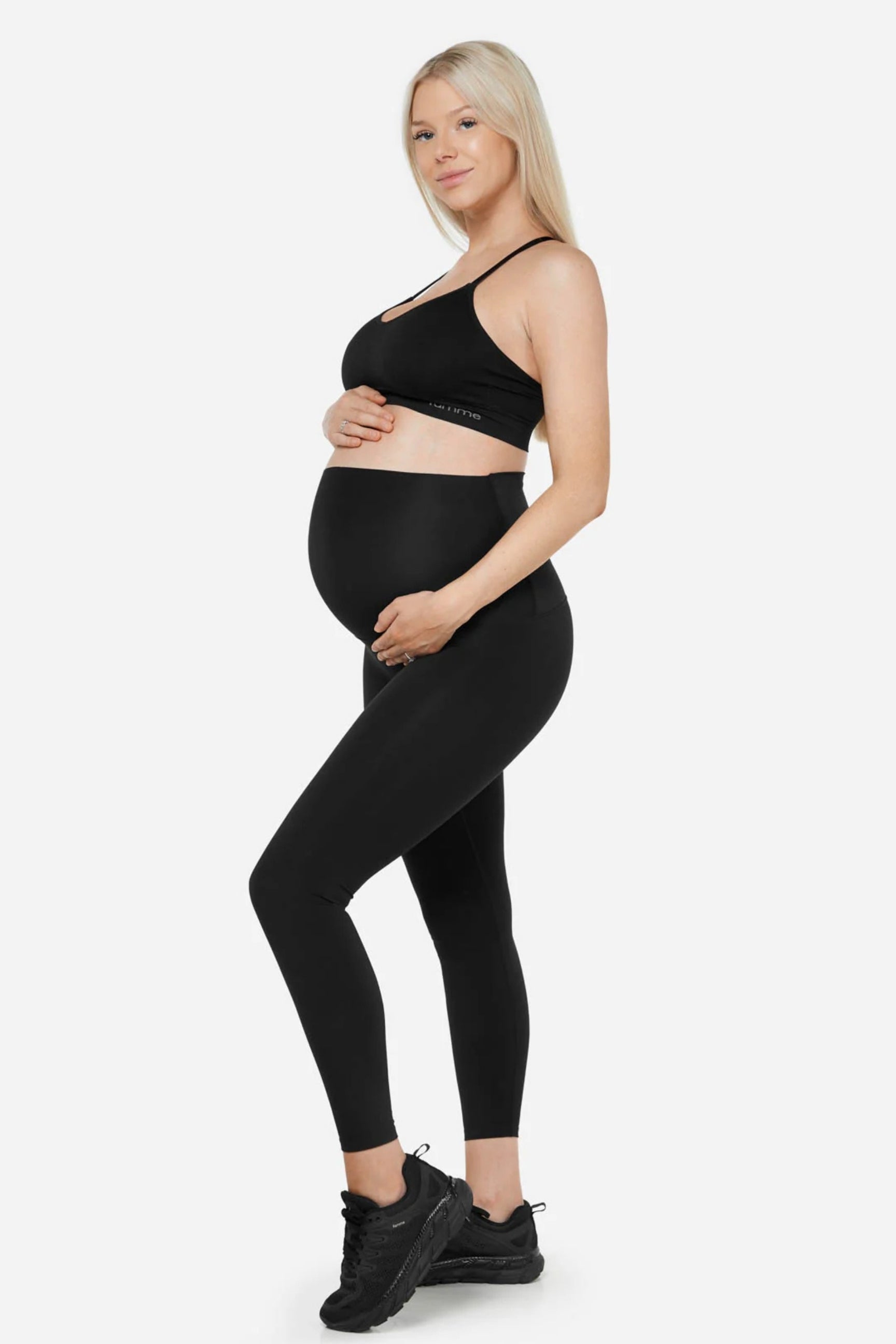 Flex Maternity Leggings - for kvinde - FAMME - Leggings
