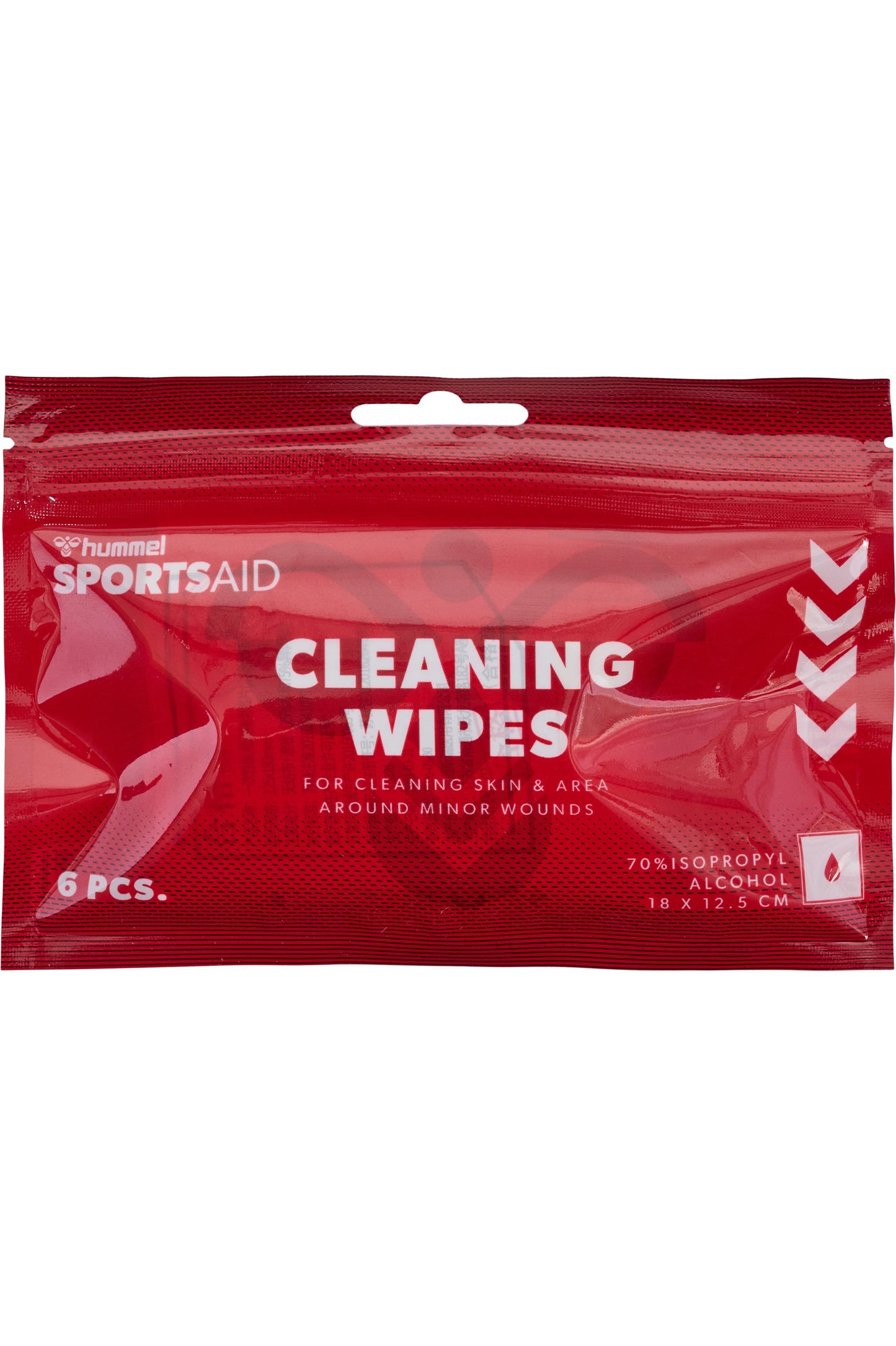 HUMMEL - Cleaning Wipes 6 Pieces - White