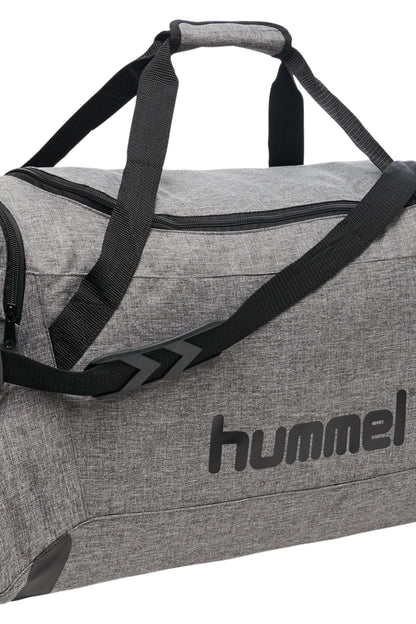 HUMMEL - Core Sports Bag - Grey Melange