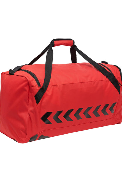 HUMMEL - Core Sports Bag - True Red/black