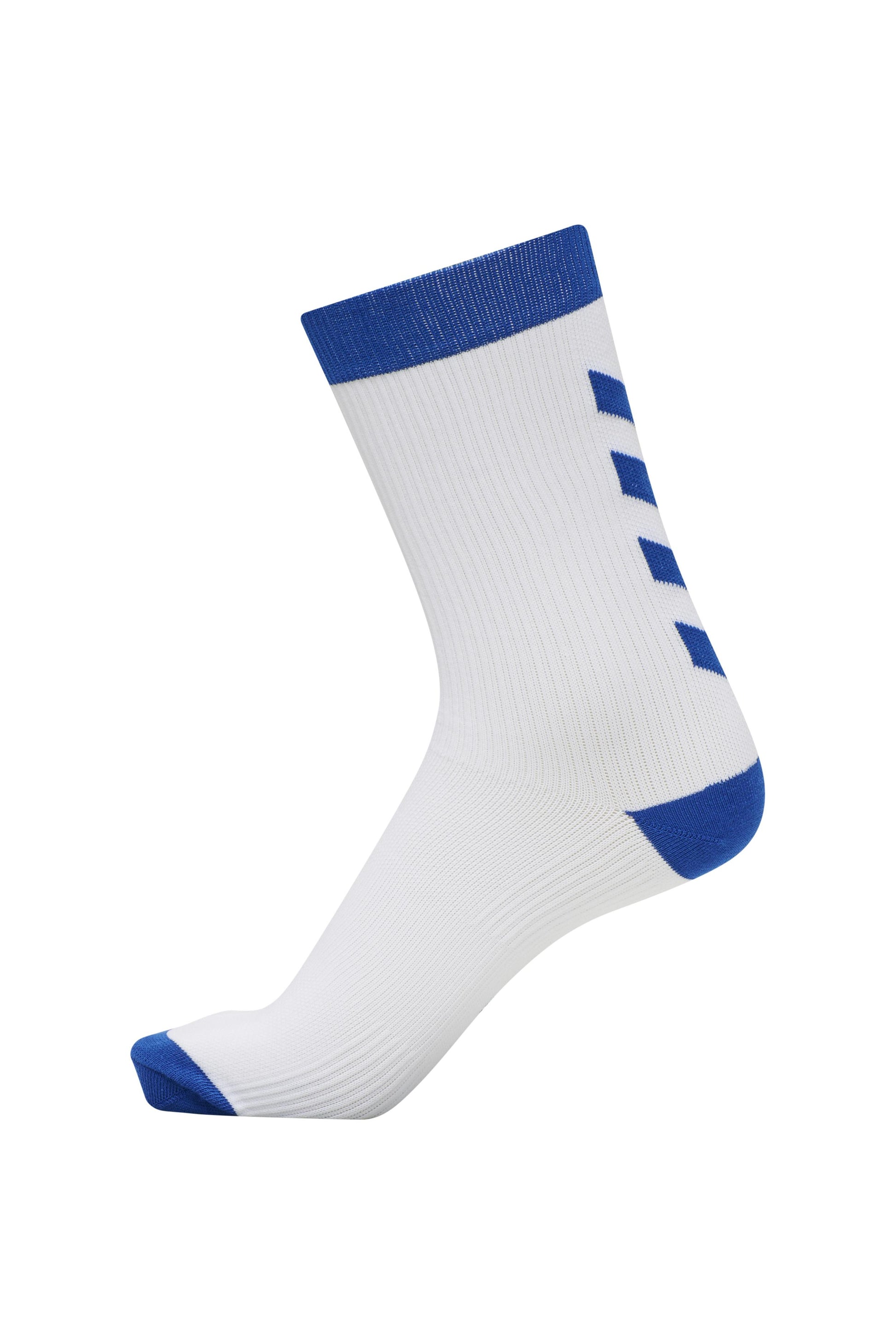 HUMMEL - Element Indoor Sport Sock 2 Pack - White/true Blue