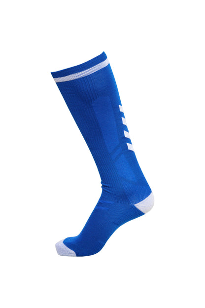 HUMMEL - Elite Indoor Sock High - True Blue/white