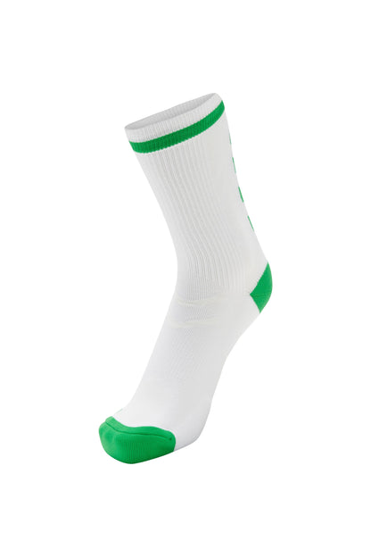 HUMMEL - Elite Indoor Sock Low - White/jelly Bean