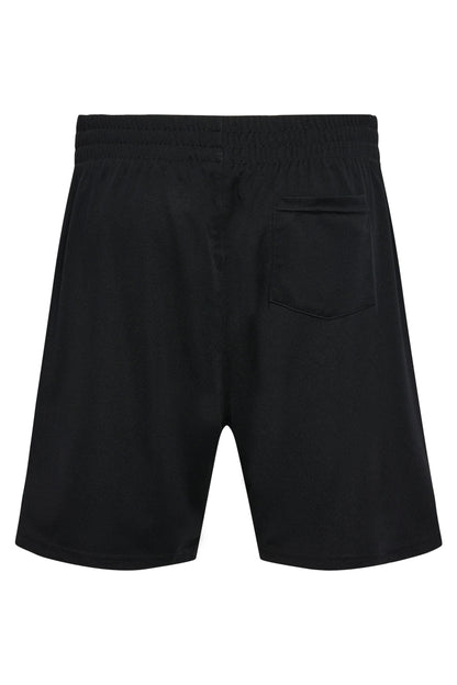 HUMMEL - Ffhb Referee Poly Shorts - Black W/logo