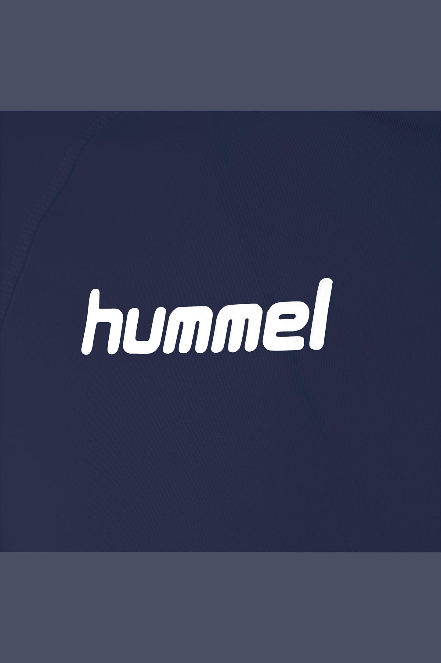 HUMMEL - Hml First Performance Jersey L/s - Marine