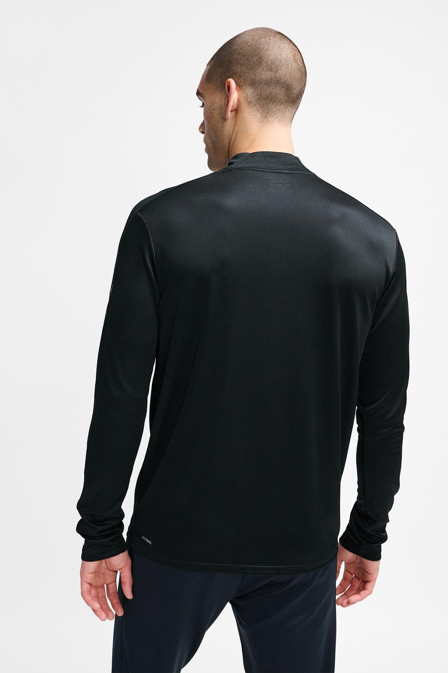 HUMMEL - Hmlactive Pl Half Zip - Black