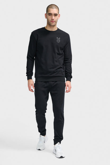 HUMMEL - Hmlactive Sweatshirt - Black