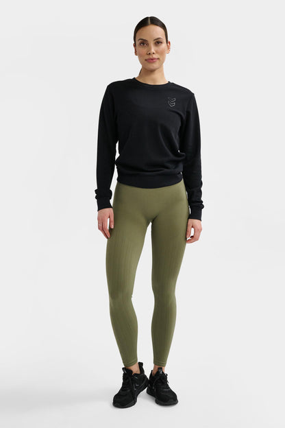 HUMMEL - Hmlactive Sweatshirt Woman - Black