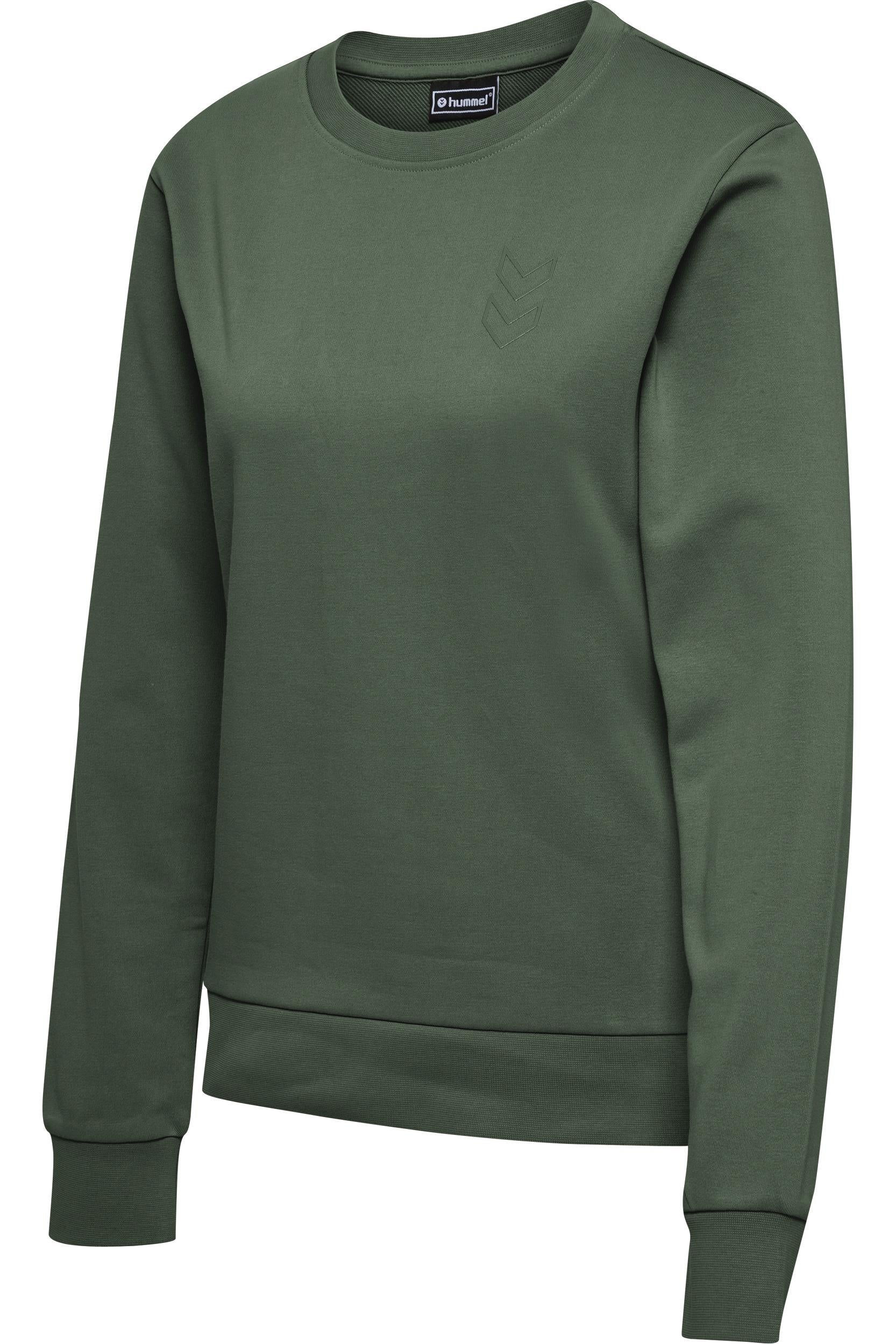 HUMMEL - Hmlactive Sweatshirt Woman - Climbing Ivy