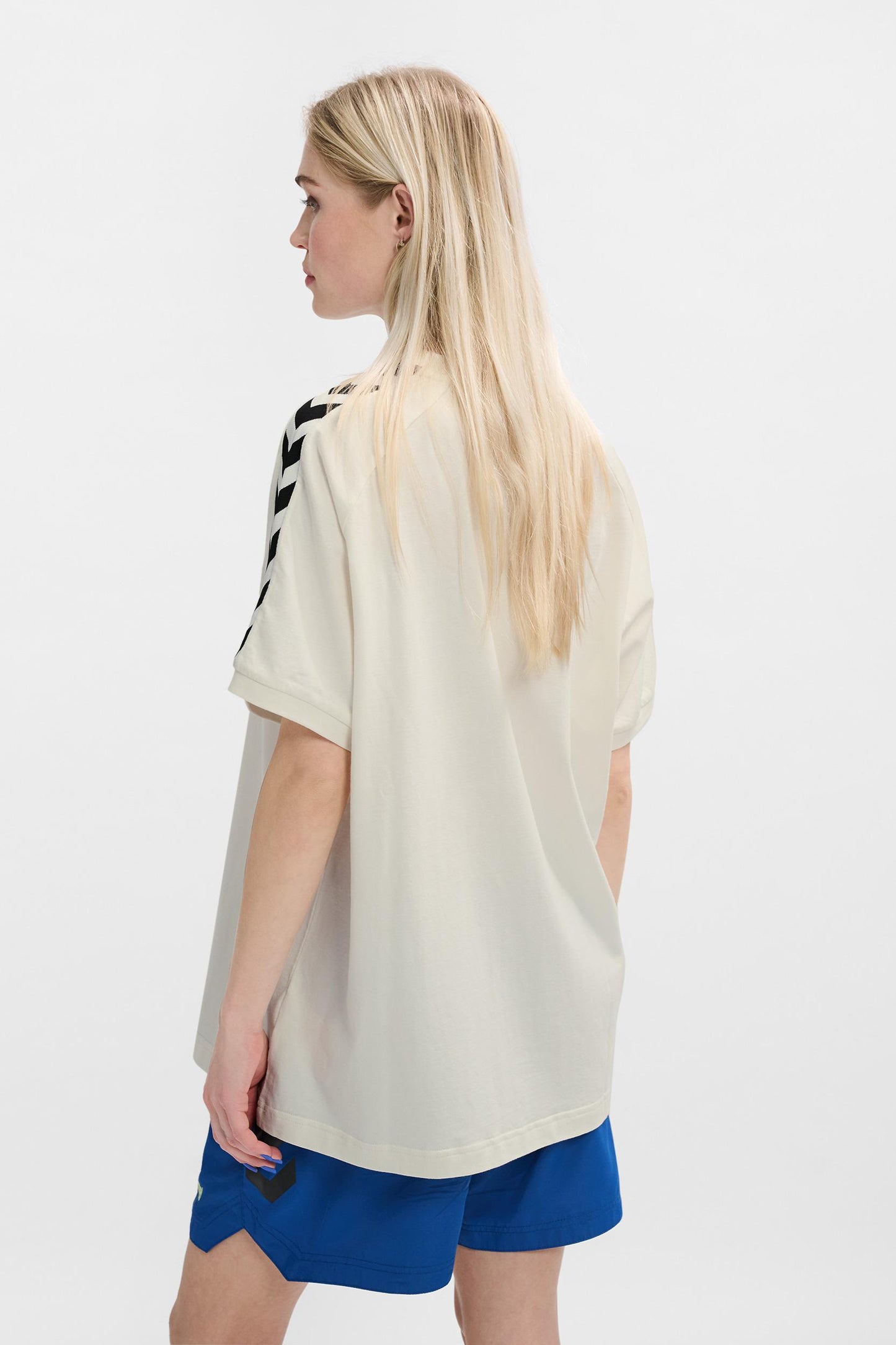 HUMMEL - Hmlarchive Loose T-shirt S/s - Blanc De Blanc