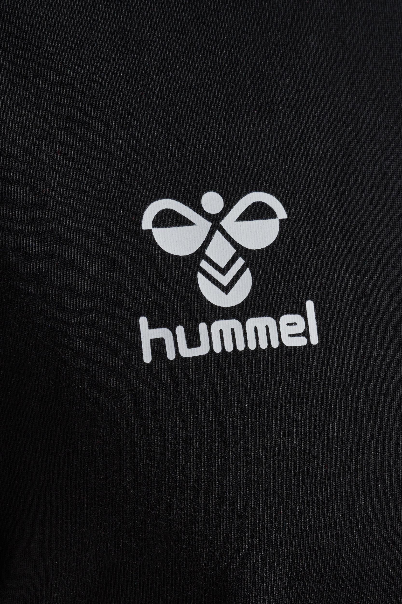 HUMMEL - Hmlauthentic Co T-shirt S/s - Black