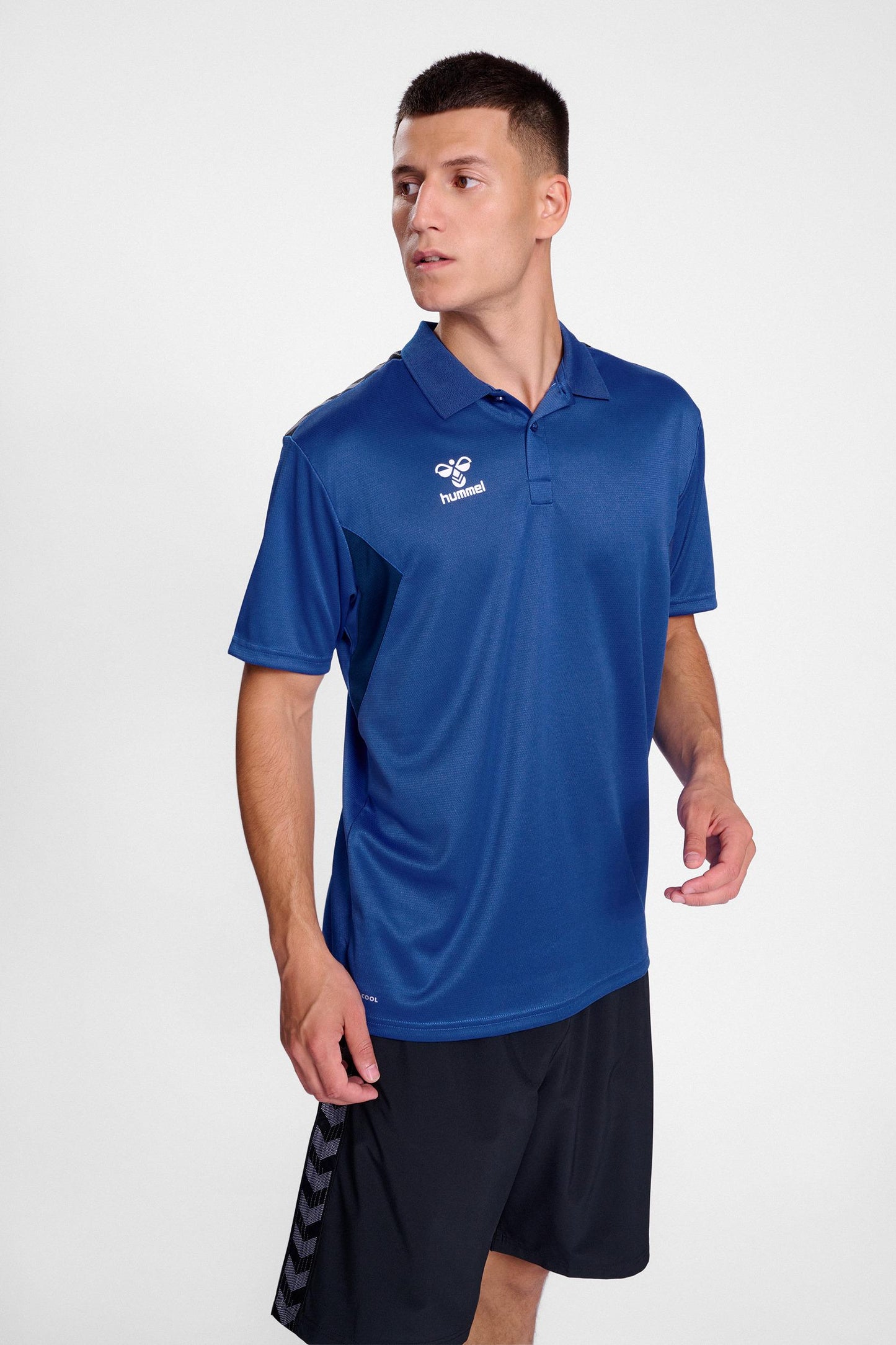 HUMMEL - Hmlauthentic Functional Polo - True Blue