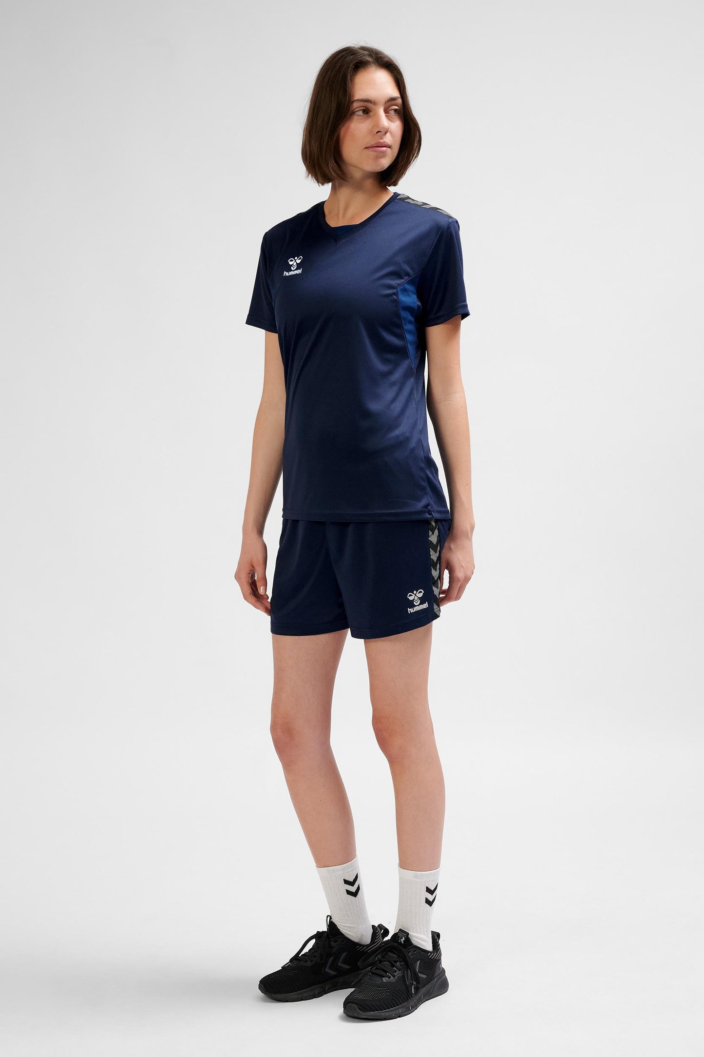 HUMMEL - Hmlauthentic Pl Shorts Woman - Marine