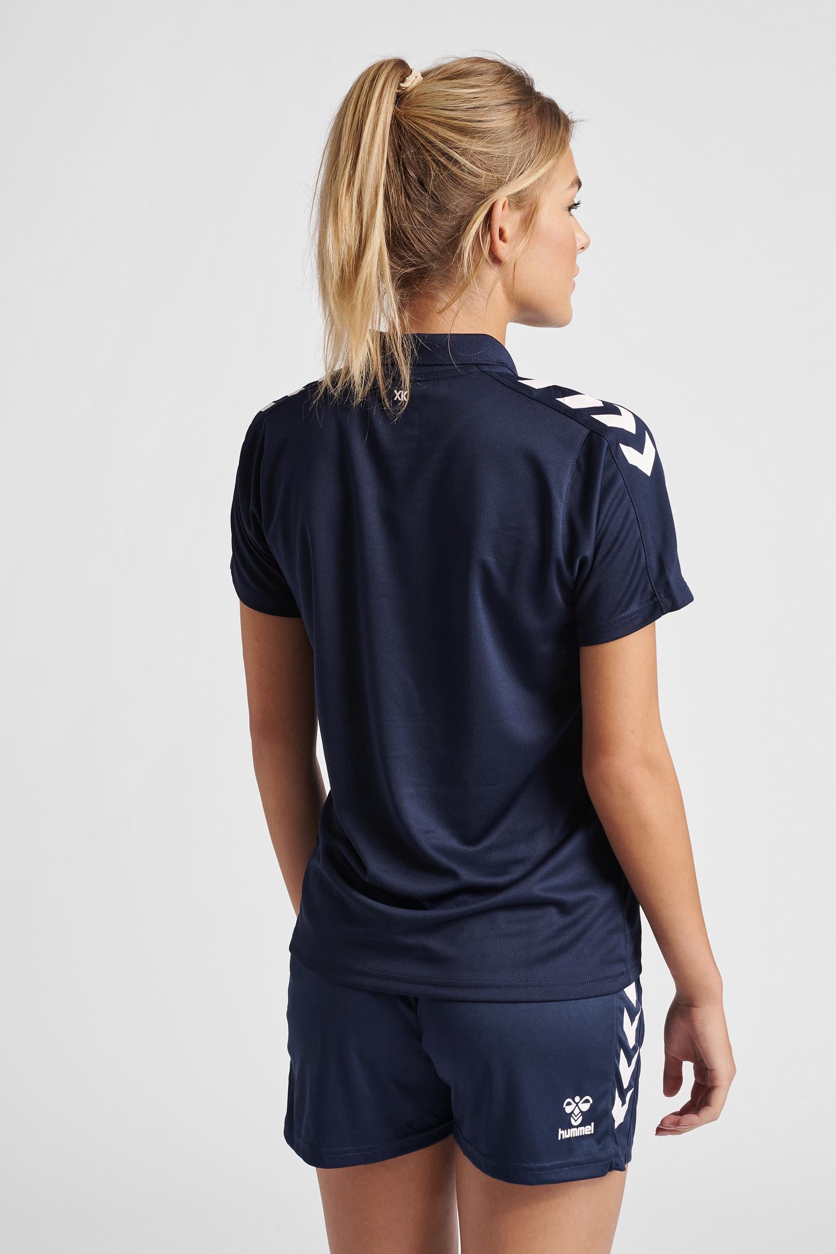 HUMMEL - Hmlcore Xk Functional Polo Woman - Marine