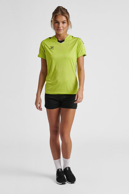 HUMMEL - Hmlcore Xk Poly Jersey S/s Woman - Lime Popsicle