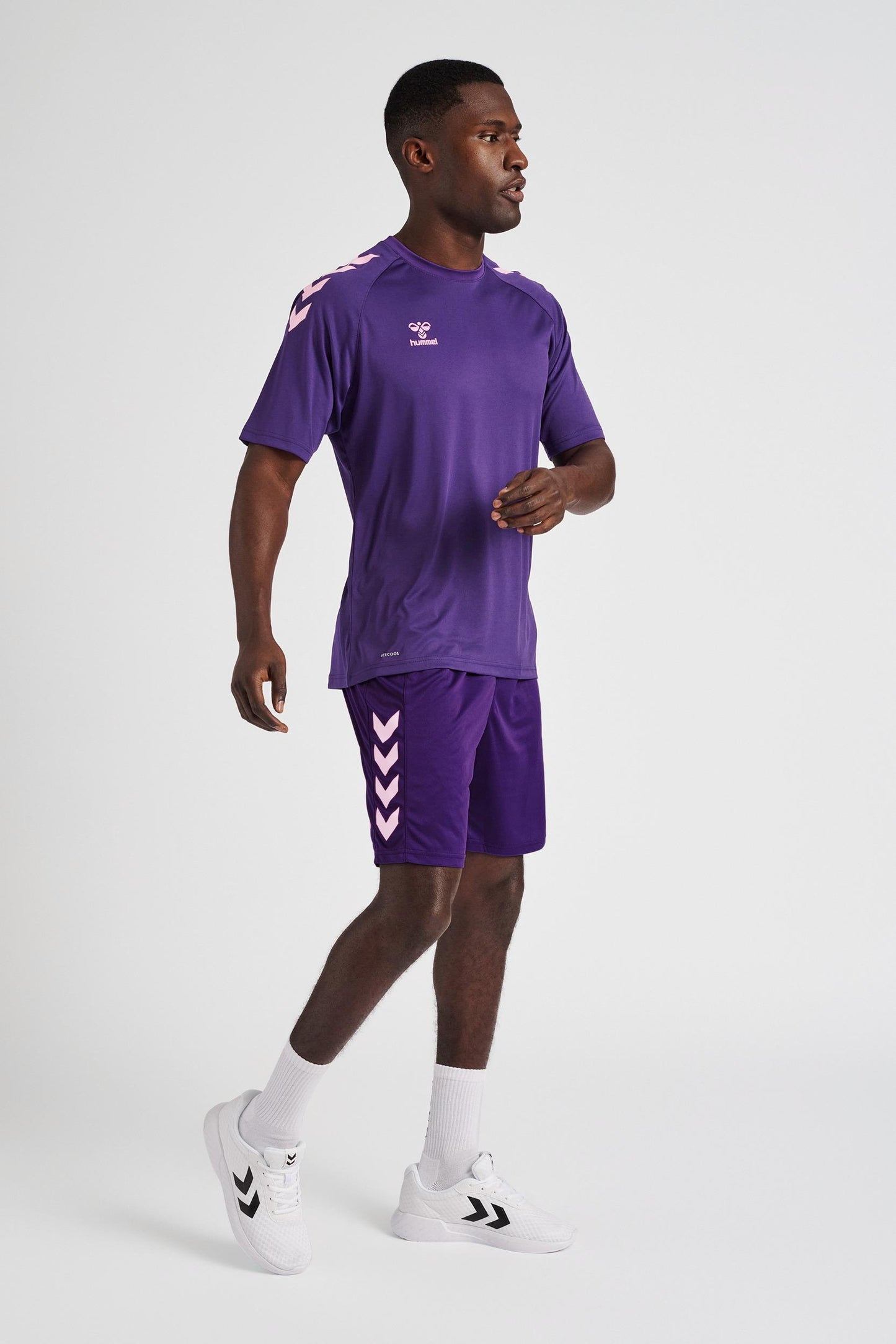 HUMMEL - Hmlcore Xk Poly Shorts - Acai