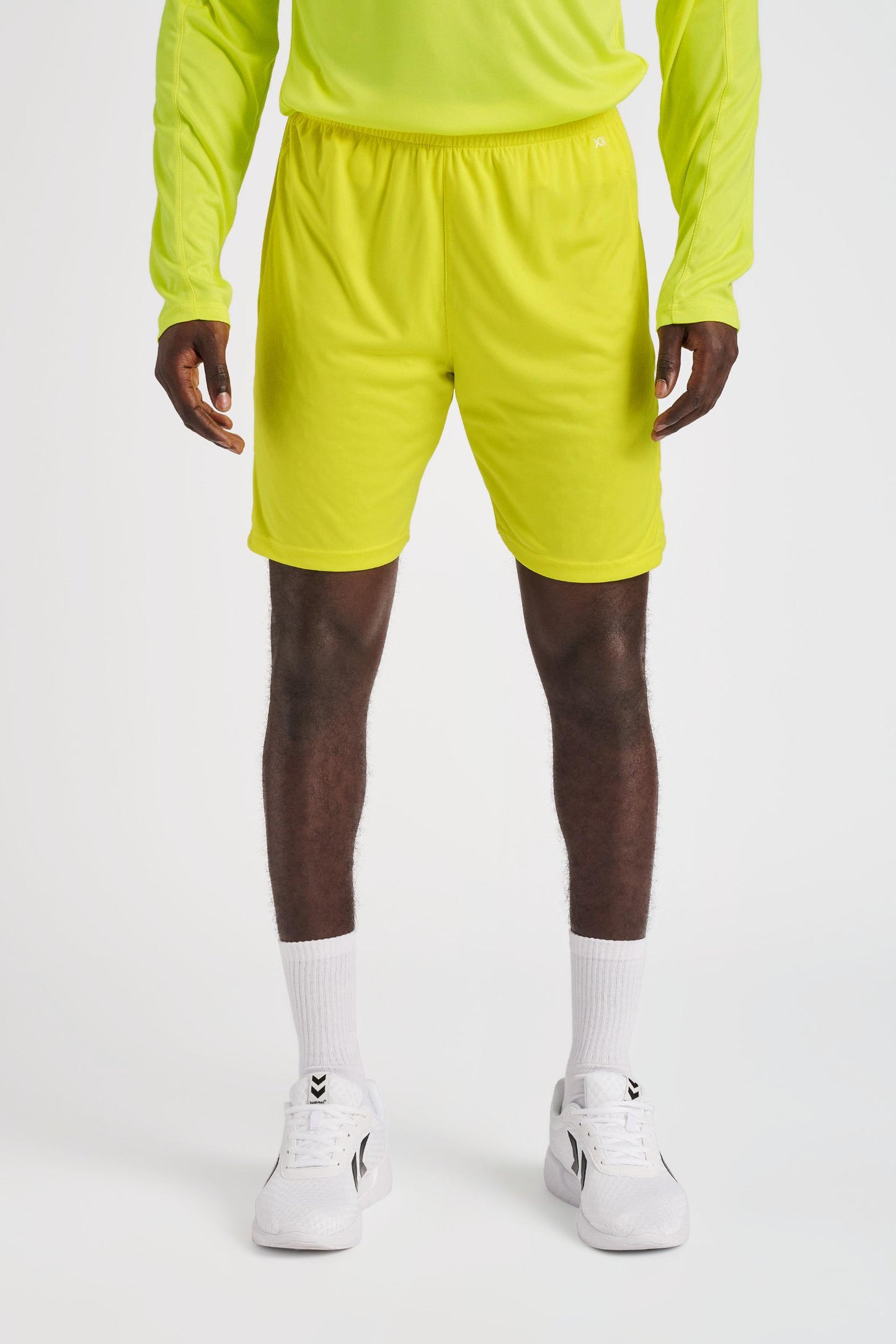 HUMMEL - Hmlcore Xk Poly Shorts - Blazing Yellow