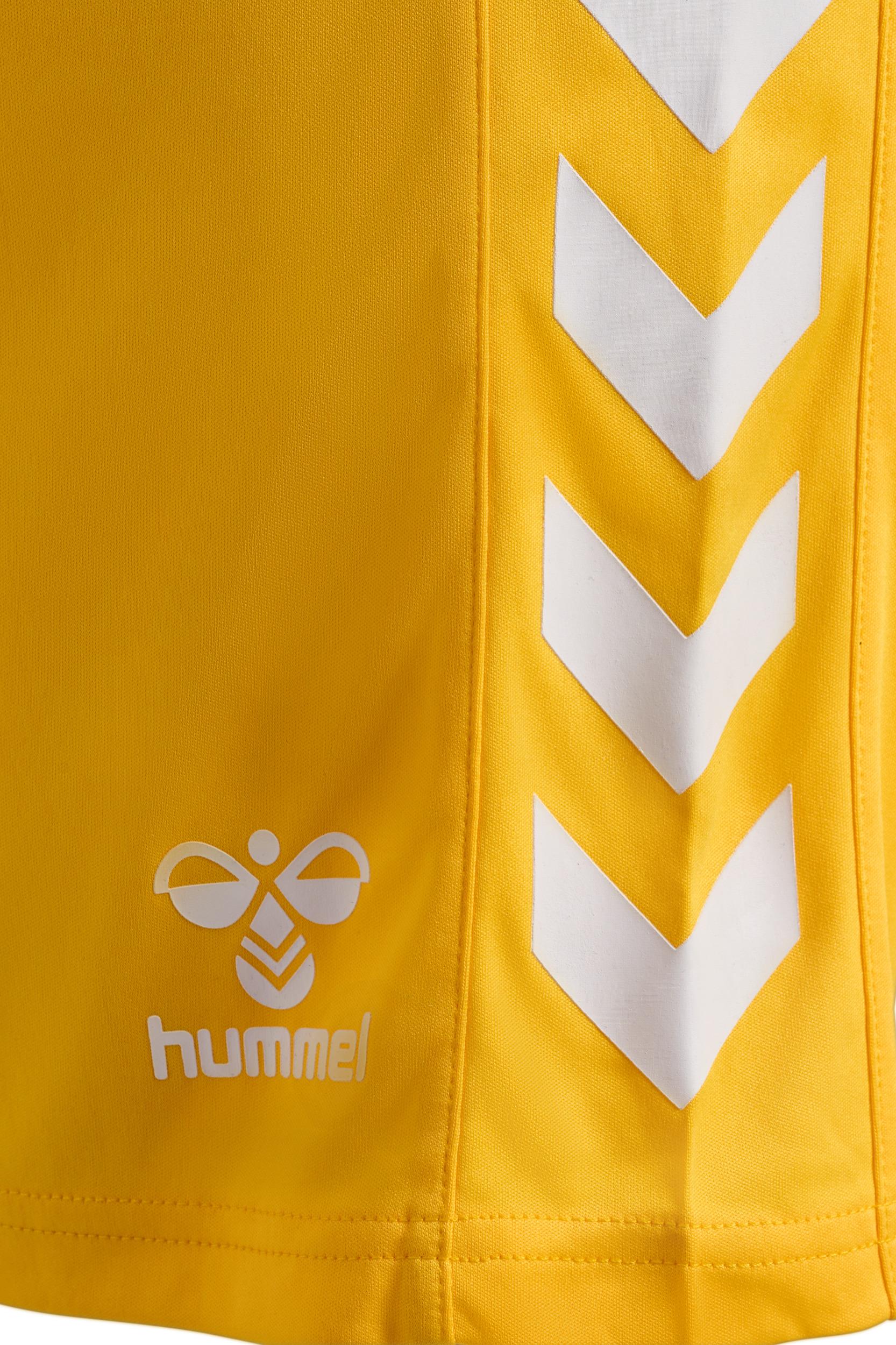 HUMMEL - Hmlcore Xk Poly Shorts - Sports Yellow