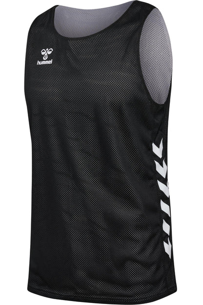 HUMMEL - Hmlcore Xk Reverse Basket Jersey - Black/alloy