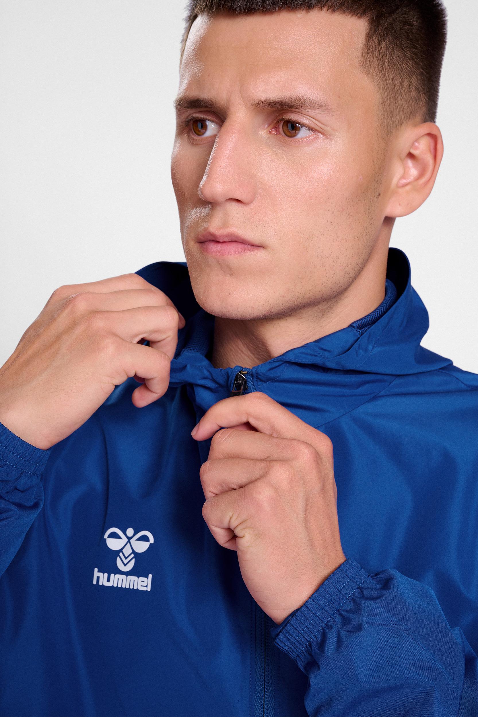 HUMMEL - Hmlessential Aw Jacket - True Blue