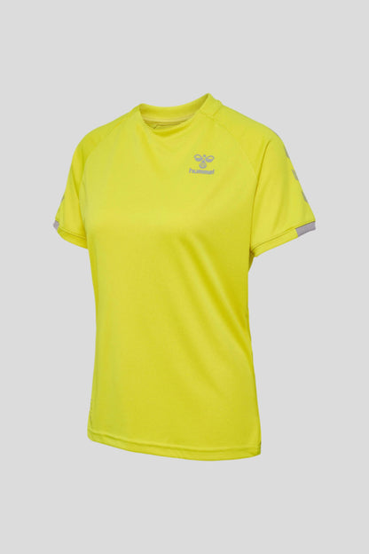 HUMMEL - Hmlgg12 Action Jersey S/s Woman - Sulphur Spring