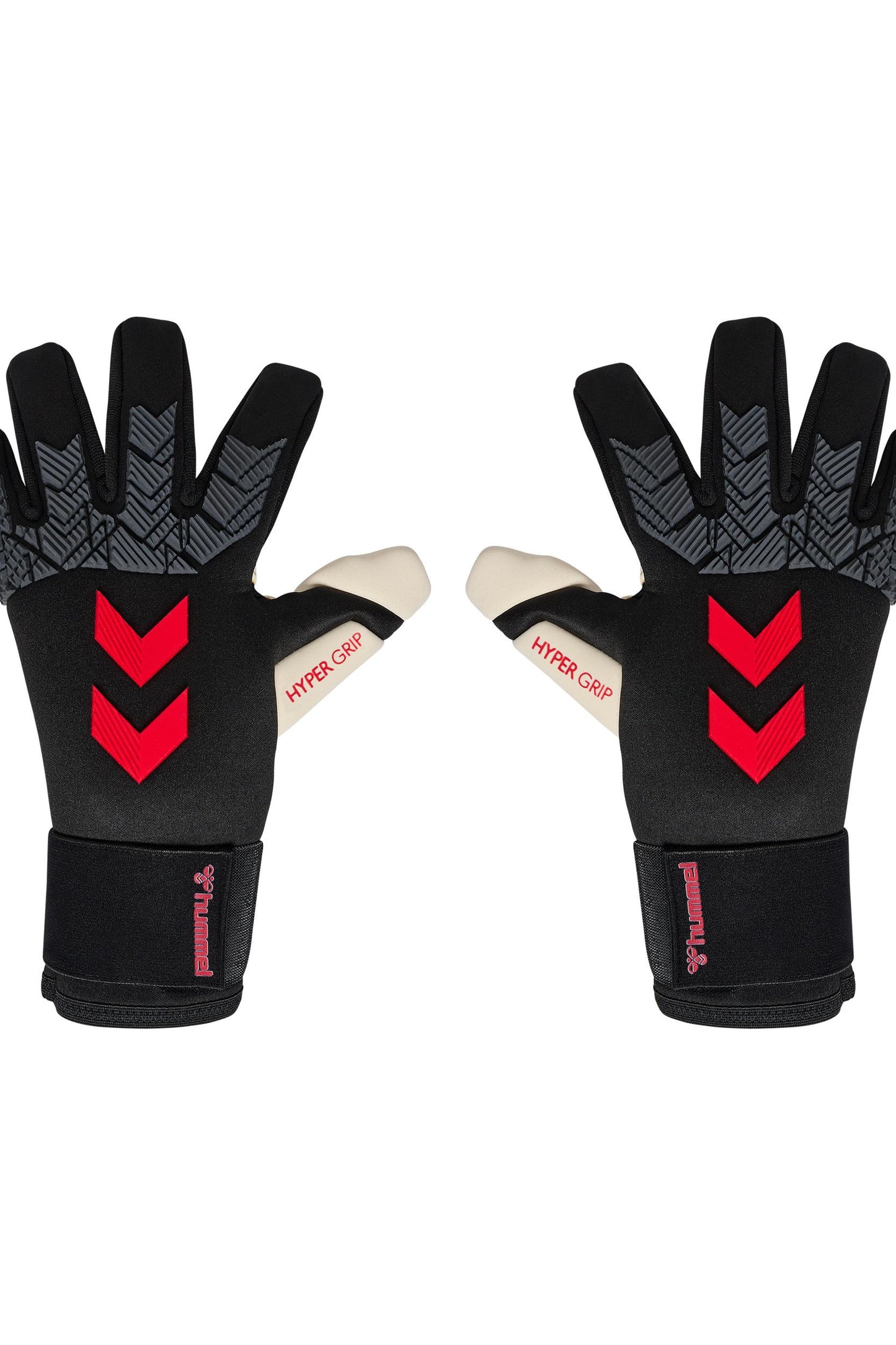 HUMMEL - Hmlgk Gloves Hyper Grip - Black/white/red