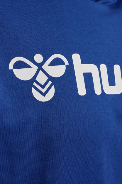 HUMMEL - Hmlgo 2.0 Logo Hoodie - True Blue