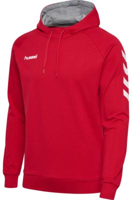 HUMMEL - Hmlgo Cotton Hoodie - True Red