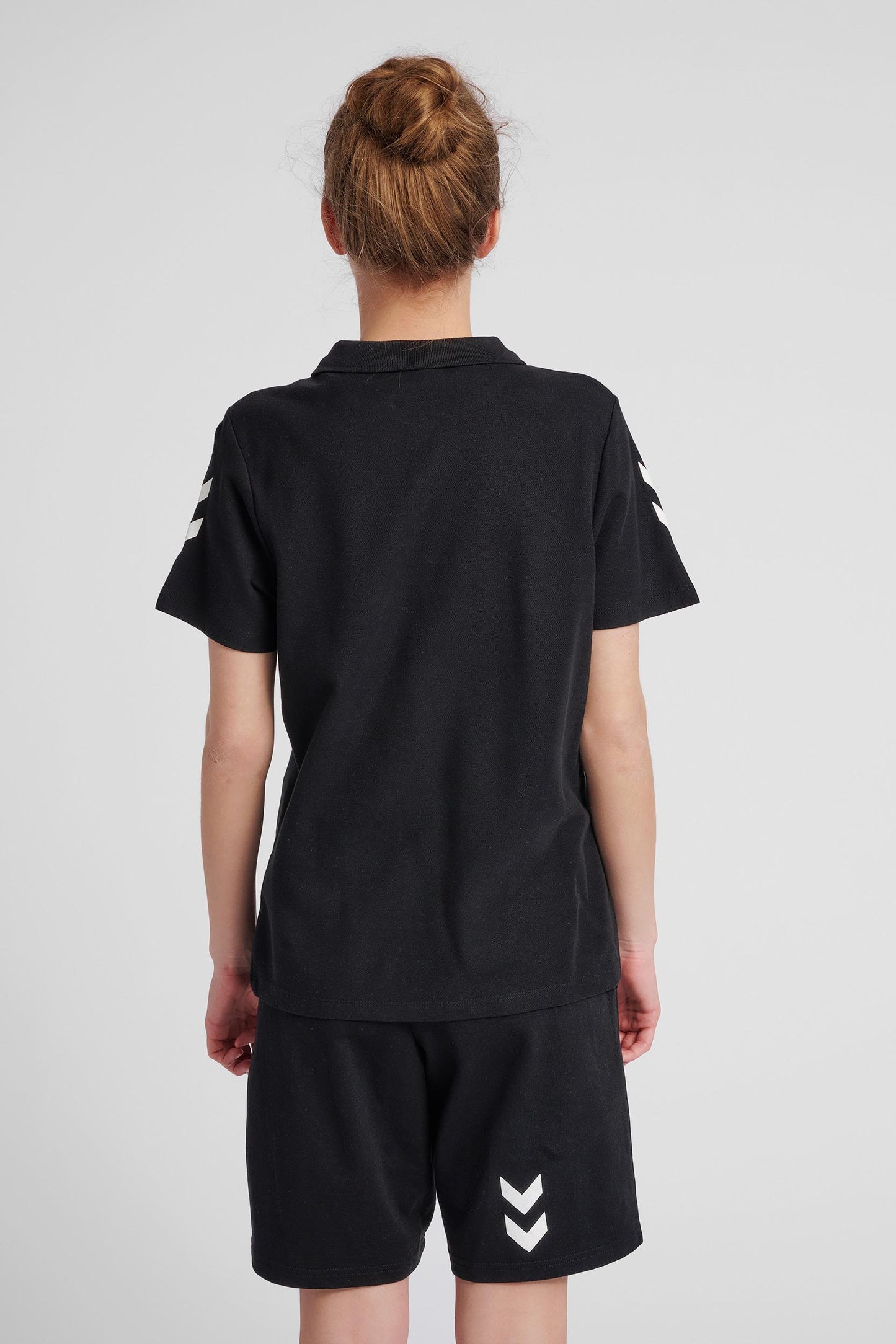 HUMMEL - Hmlgo Cotton Polo Woman - Black