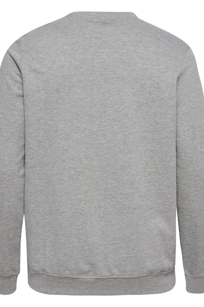 HUMMEL - Hmlic Fred Sweatshirt - Grey Melange