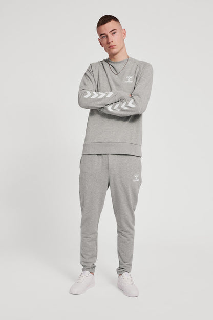 HUMMEL - Hmlisam 2.0 Sweatshirt - Grey Melange