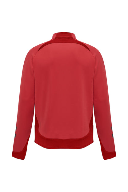 HUMMEL - Hmllead Half Zip - True Red