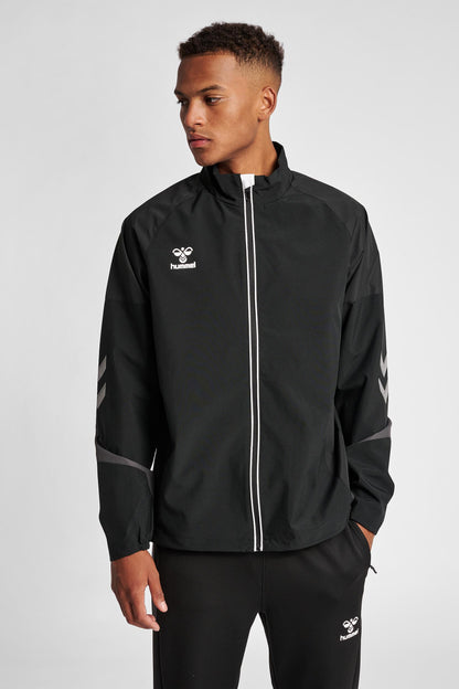 HUMMEL - Hmllead Training Jacket - Black