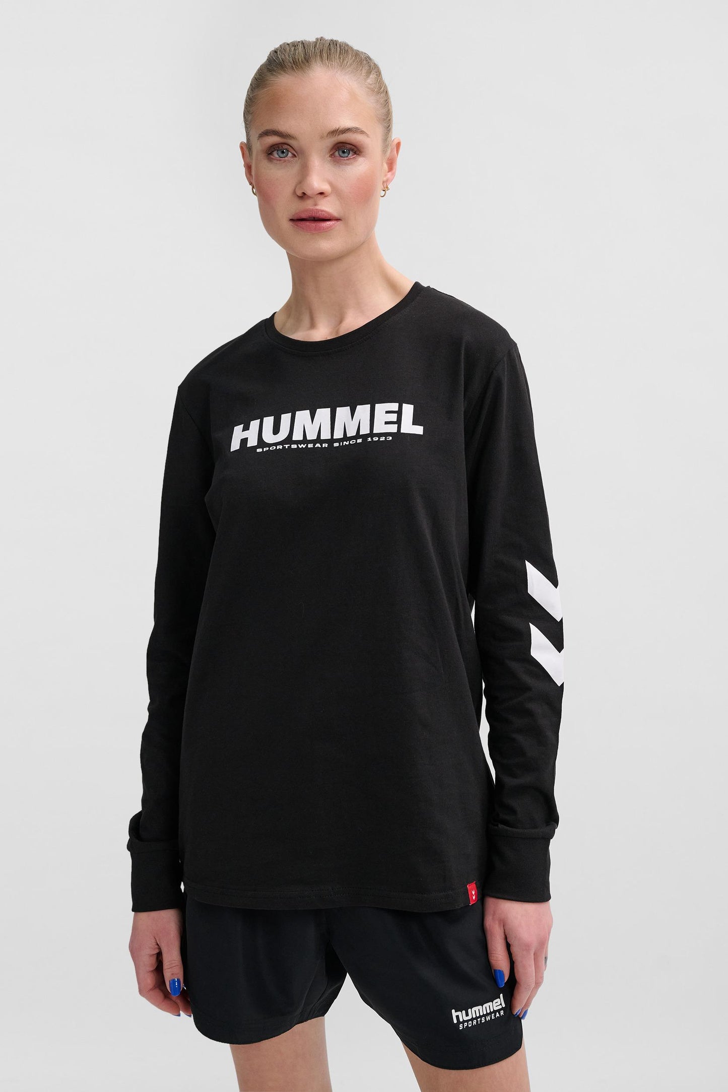 HUMMEL - Hmllegacy Sweatshirt - Black