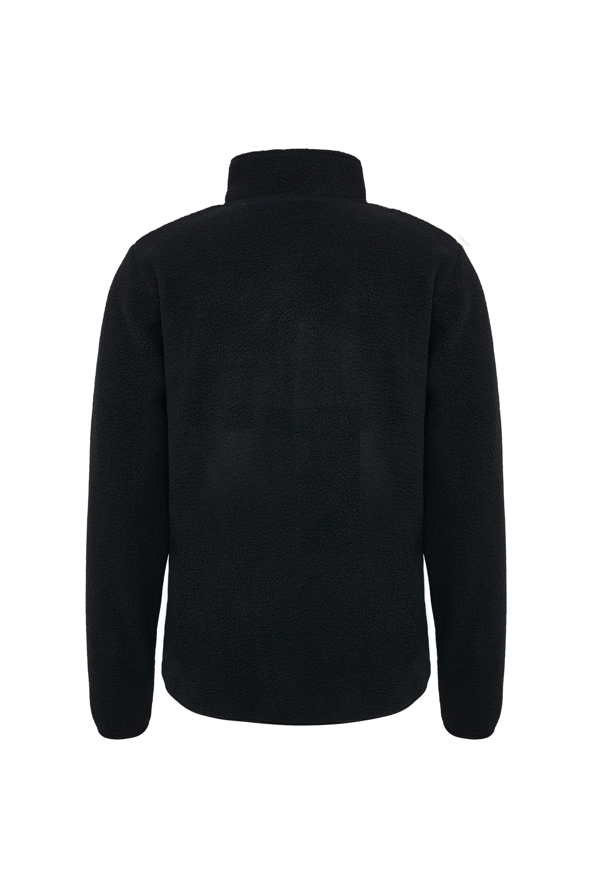 HUMMEL - Hmllgc Oliver Fleece Jacket - Black