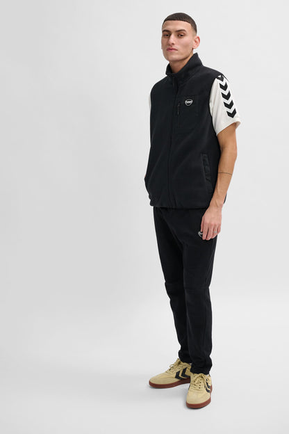 HUMMEL - Hmllgc Sum Fleece Waistcoat - Black