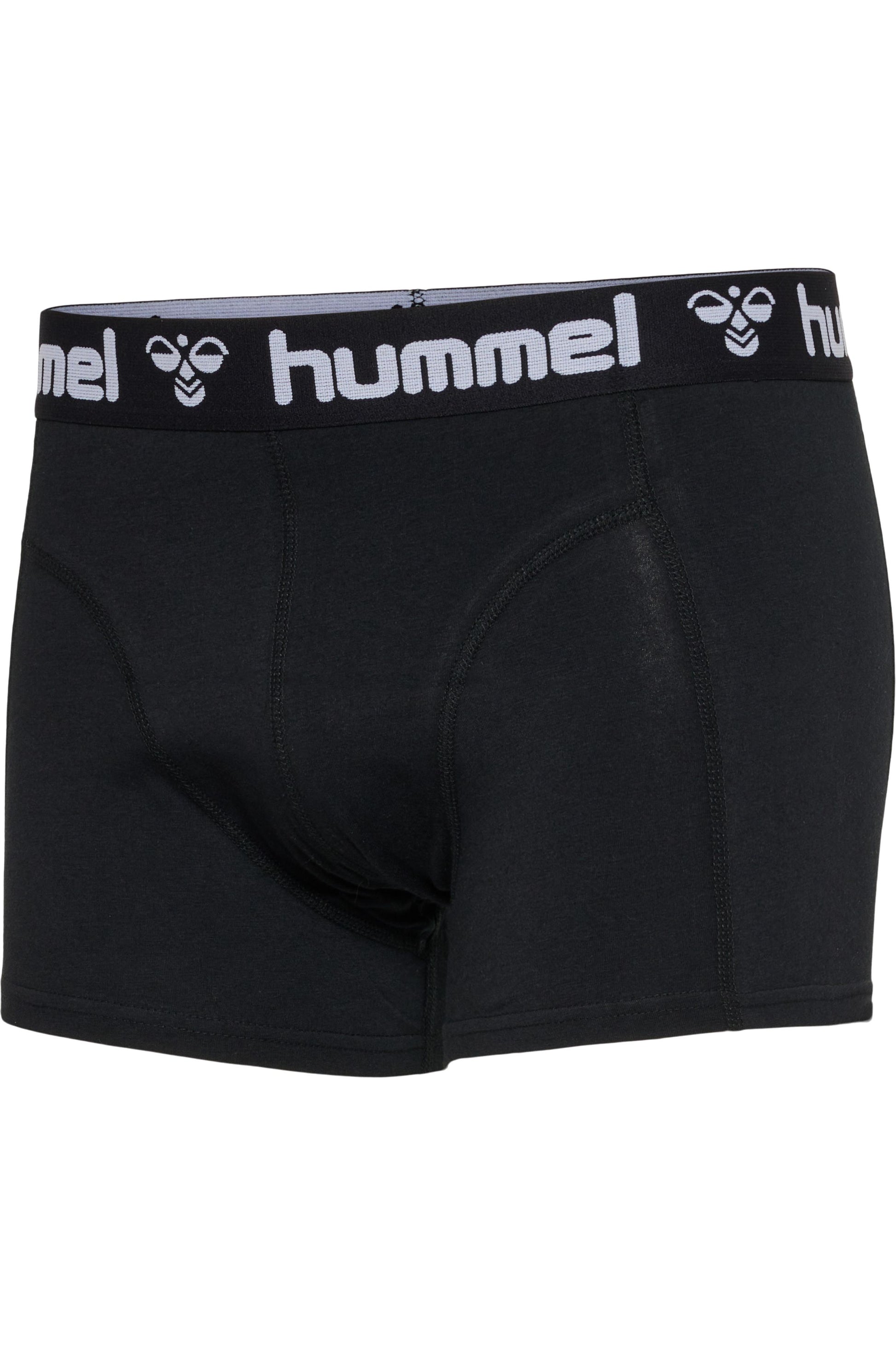 HUMMEL - Hmlmars 2pack Boxers - Black/white