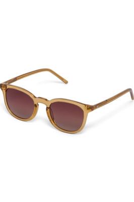 HUMMEL - Hmlmotor Sunglasses - Honey