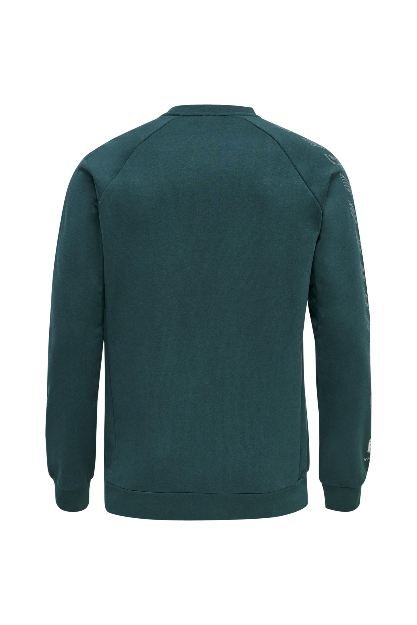 HUMMEL - Hmlmove Grid Cotton Sweatshirt - Deep Teal