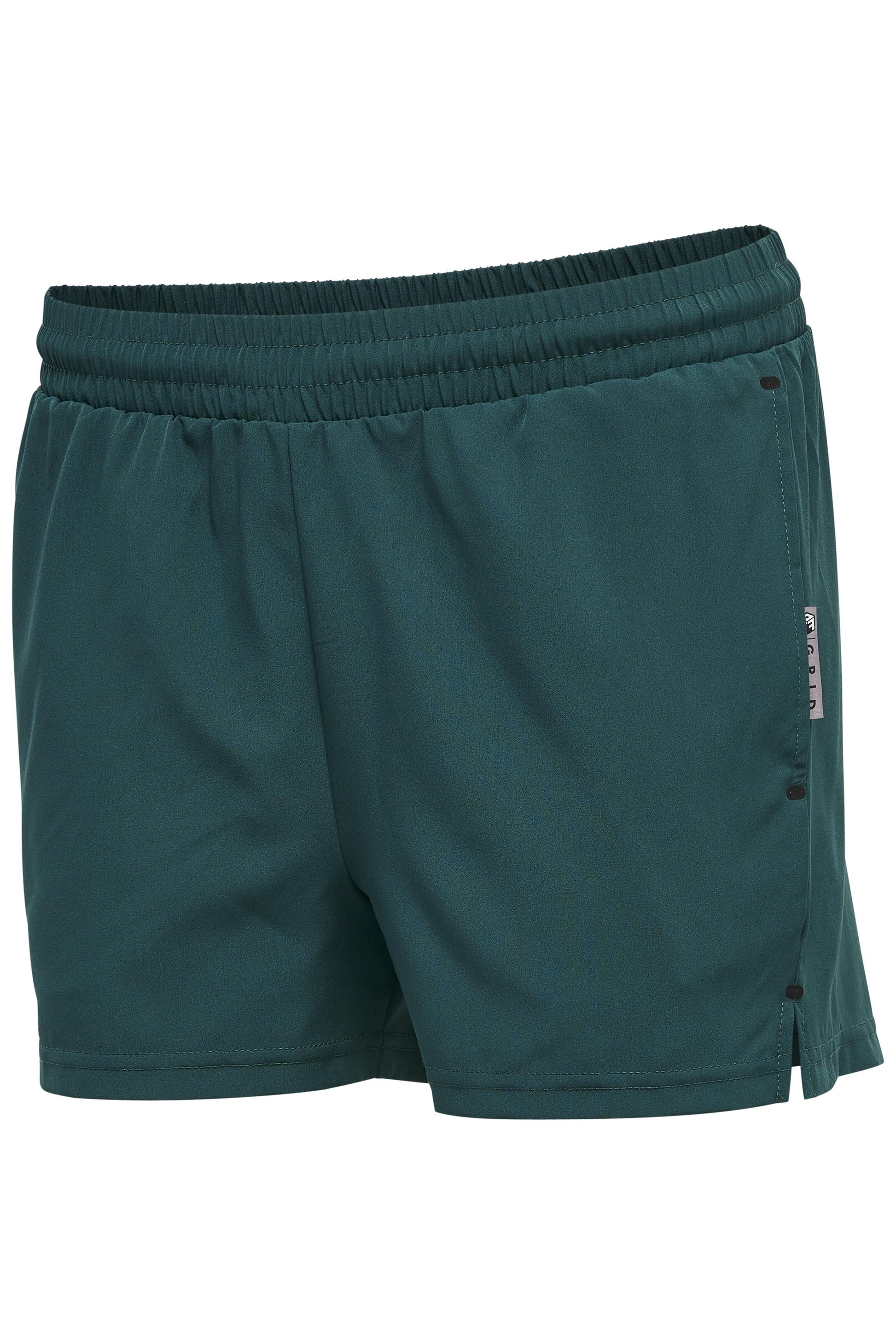 HUMMEL - Hmlmove Grid Woven Shorts Woman - Deep Teal